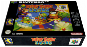 Diddy Kong Racing